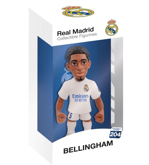 Minix Bellingham Real Madrid Fotball Samlefigur Minix Bellingham Real Madrid Fotball Samlefigur