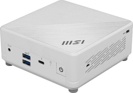 MSI Cubi 5 Mini-PC med Intel Core 5 120U, 16GB RAM, Wi-Fi 6E, Hvit MSI Cubi 5 Mini-PC med Intel Core 5 120U, 16GB RAM, Wi-Fi 6E, Hvit