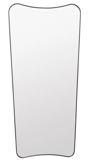 Gubi F.A.33 speil black brass, stor