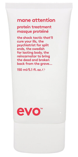 evo Repair Mane Attention Protein Treatment 150 ml evo Repair Mane Attention Protein Treatment 150 ml