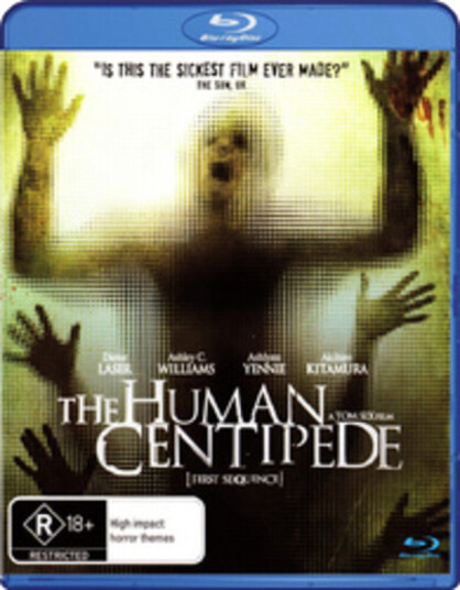 Human Centipede Bluray