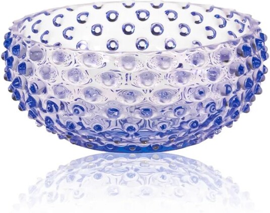 Anna Von Lipa Hobnail Tapas 17 cm Light blue