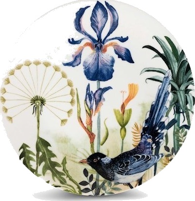 Florytale Tallerken 21 cm Multi