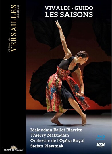 Vivaldi & Guido: Les Saisons DVD Vivaldi & Guido: Les Saisons DVD