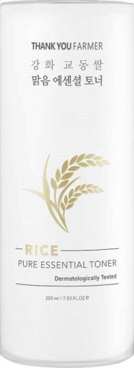 Thank You Farmer Rice Pure Essential Toner 200 ml