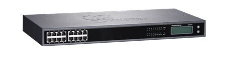 Grandstream GXW4216 VoIP Telefonadapter med 16 Porter Rackmonterbar Grandstream GXW4216 VoIP Telefonadapter med 16 Porter Rackmonterbar