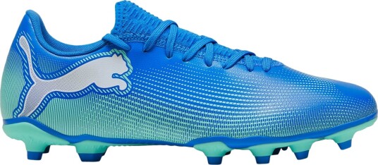 PUMA Future 7 Play FG/AG Fotballsko Blå 46
