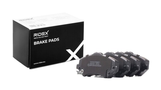 Bremseklosser RIDEX 402B0257