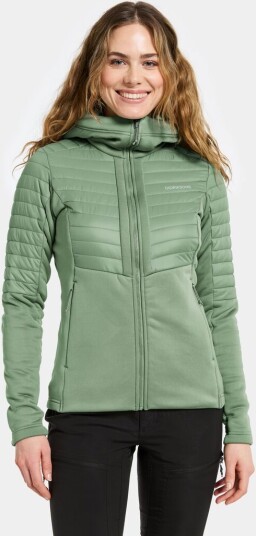 Didriksons Annema Full-Zip Light Moss
