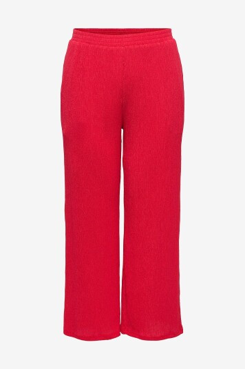 Only Carmakoma Bukser carAnna Life Pants Jrs Rød