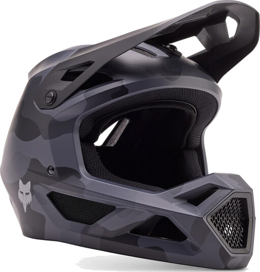 Fox Rampage Helmet Youthblack camo S Fox Rampage Helmet Youthblack camo S