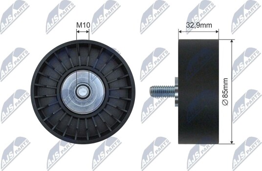 Strammehjul, kilerem NTY RNK-BM-056