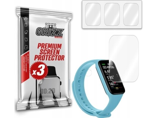 Grizzglass Grizzglass Hydrofilm Xiaomi Redmi Band 2 Hydrogelfilm