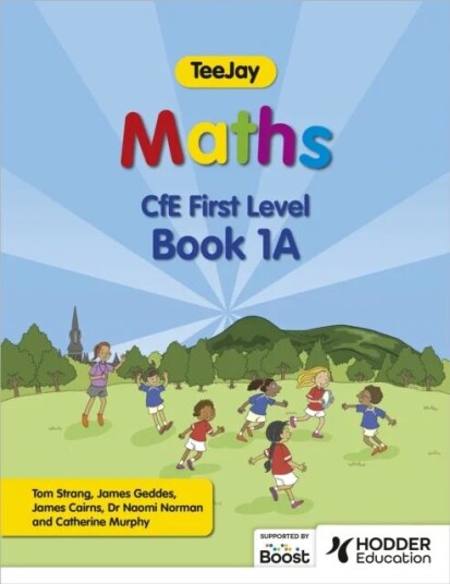 Teejay Maths Cfe First Level Book 1a Second Edition Av Thomas Strang, James Geddes, James Cairns