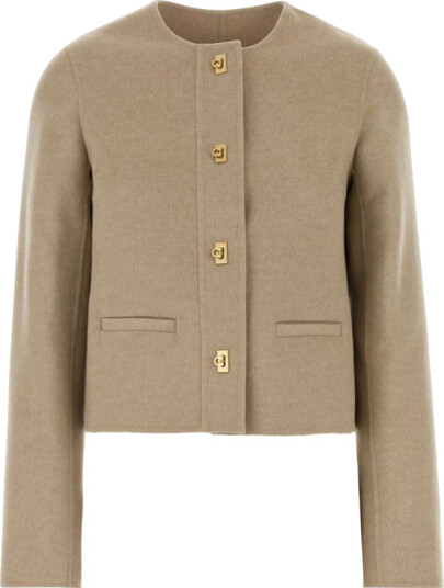 Ferragamo Dame Jakker Beige S,
