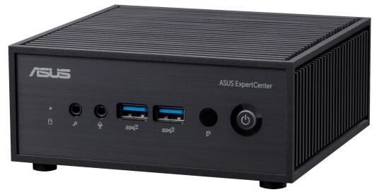 ASUS ExpertCenter PN42 Mini PC N200 4GB RAM 128GB SSD WiFi 6E Svart