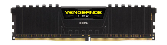 Corsair Vengeance LPX 8GB DDR4-2400 RAM med CL14 - Svart Corsair Vengeance LPX 8GB DDR4-2400 RAM med CL14 - Svart