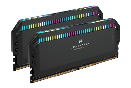 Corsair Dominator Platinum RGB DDR5 64GB 6600MHz Gaming RAM