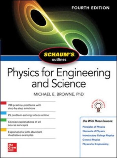 Schaum'S Outline Of Physics For Engineering And Science, Fourth Edition Av Michael Browne
