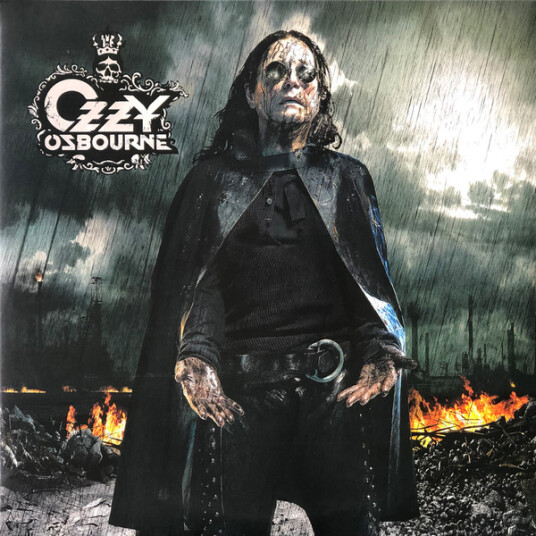 Ozzy Osbourne Black Rain