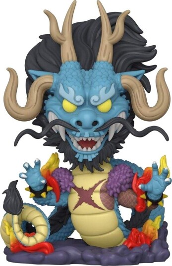 Northix Kaido-drageformfigur i ett stykke 25 cm eksklusivt samleobjekt