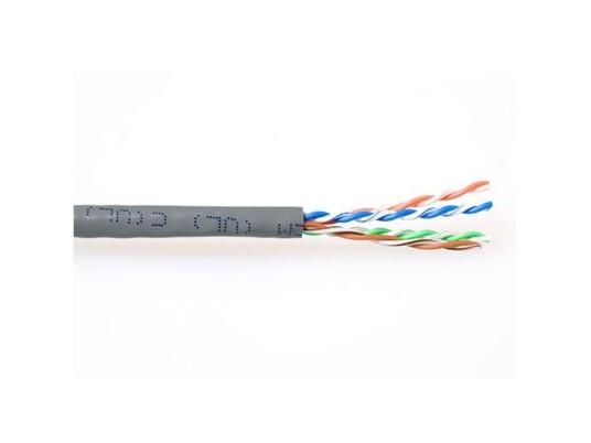 Act Cat6 U/Utp Stranded Patch Grey 305 M. Type: 305 M Box,Grey C6 U/Utp Patch Pvc Grey 305M (Ep380b)