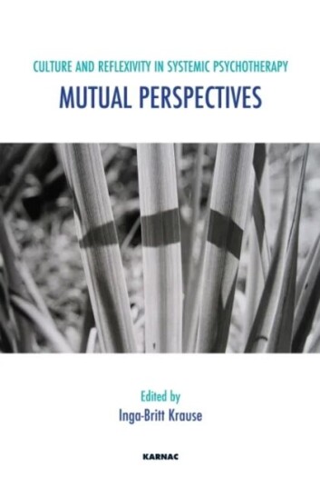 Culture And Reflexivity In Systemic Psychotherapy Av Inga-Britt Krause