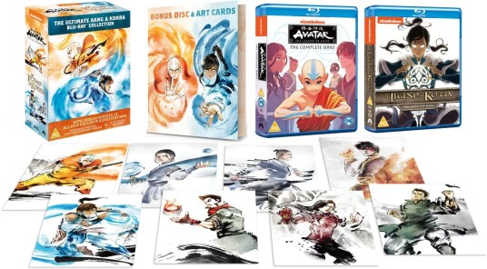 Avatar  The Last Airbender & The Legend Of Korra