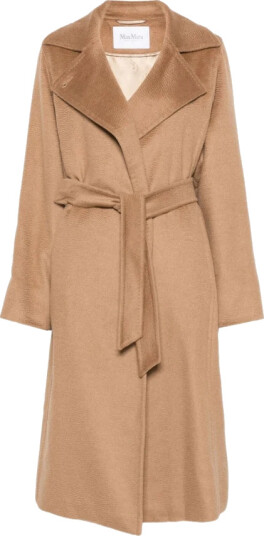 Max Mara Dame Frakker Beige 4XS,