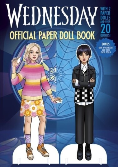 Wednesday: The Official Paper Doll Book Wednesday: The Official Paper Doll Book
