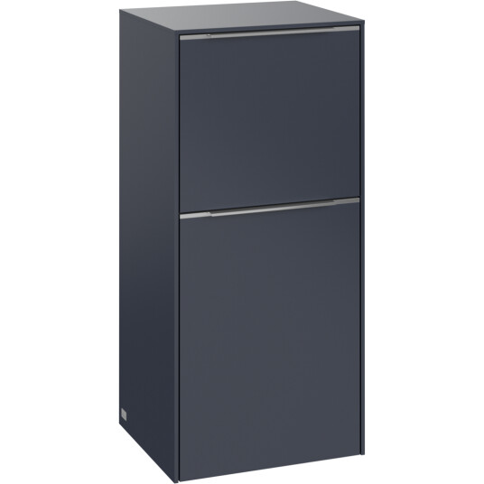VILLEROY & BOCH SUBWAY 3.0 SIDESKAP 40X86 HØYRE MARINE BLUE HÅNDTAK I KROM VILLEROY & BOCH SUBWAY 3.0 SIDESKAP 40X86 HØYRE MARINE BLUE HÅNDTAK I KROM