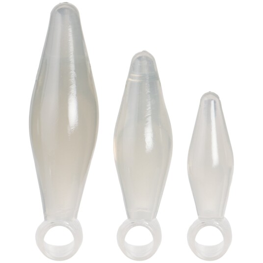 ToyJoy Toy Joy Analfinger-sett 3 stk. - Klar ToyJoy Toy Joy Analfinger-sett 3 stk. - Klar