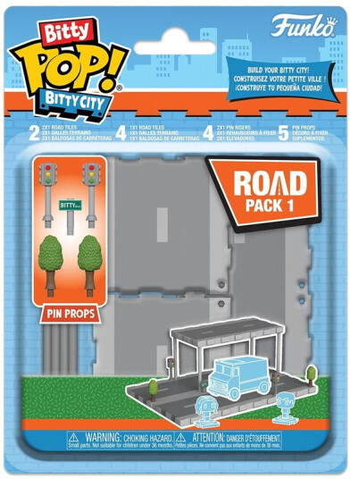 Funko Bitty City: Expansion Road Kit