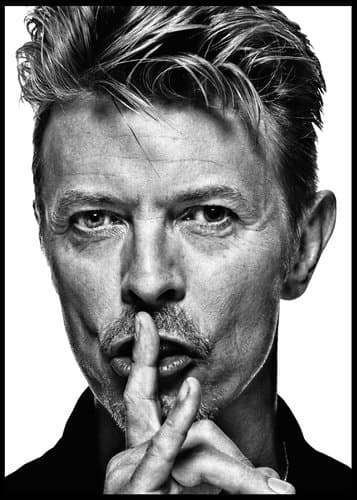 David Bowie Plakat David Bowie Plakat