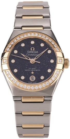 Omega Dameklokke 131.25.29.20.53.001 Constellation Co Axial 29Mm