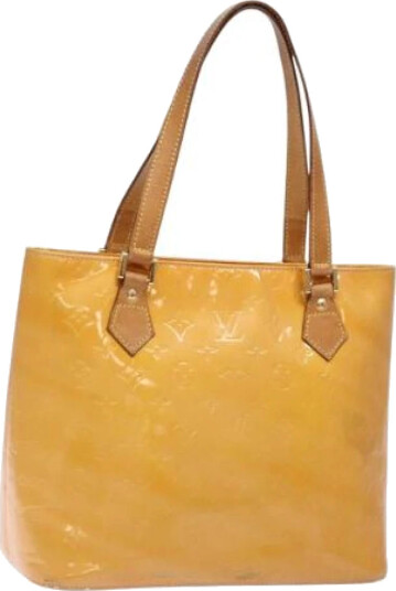 Louis Vuitton Vintage Dame Gul Louis Vuitton Vintage Dame Gul