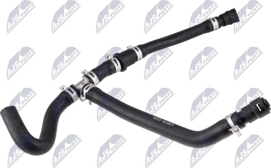 NTY CPP FR 025 Radiatorslange