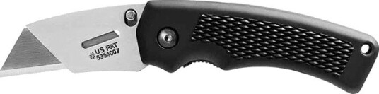 Gerber Edge Utility Foldekniv (6,1cm) Sort Gummi Gerber Edge Utility Foldekniv (6,1cm) Sort Gummi