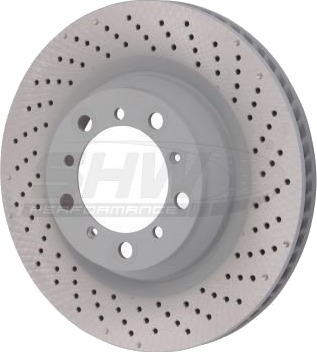 SHW Performance PRR39824 Bremseskive SHW Performance PRR39824 Bremseskive