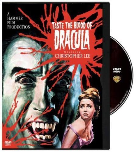 Taste the Blood of Dracula DVD 2004 Christopher Lee Sasdy DIR cert 15 Englist Brand New Taste the Blood of Dracula DVD 2004 Christopher Lee Sasdy DIR cert 15 Englist Brand New