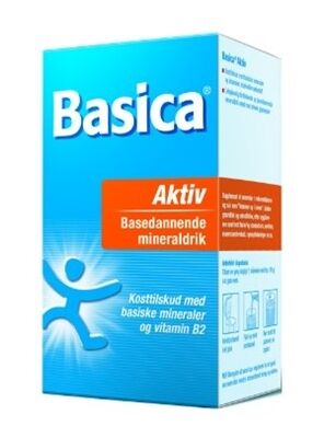 Basica Aktiv Mineraldrikk Pulv