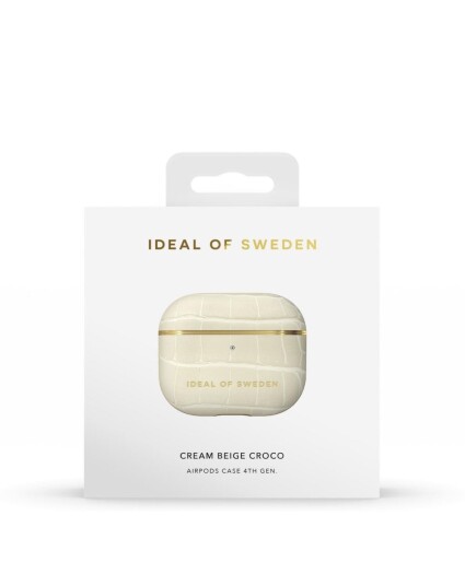 iDeal of Sweden Atelier Airpods Case Gen 3 Cream Beige