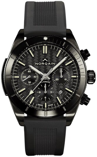 Norqain Herreklokke NB1200B21C/B123/10BR.20B Adventure Sort/Gummi