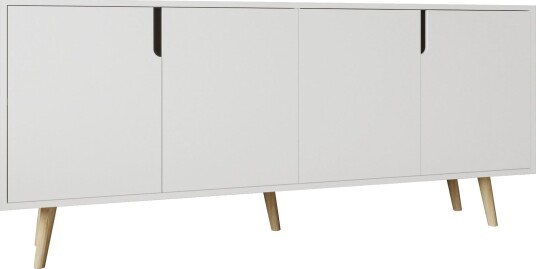 Latinara Konsollbord 180 cm - Hvit