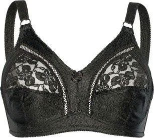 sassa BH Functional Bra Svart polyester C 95 Dame