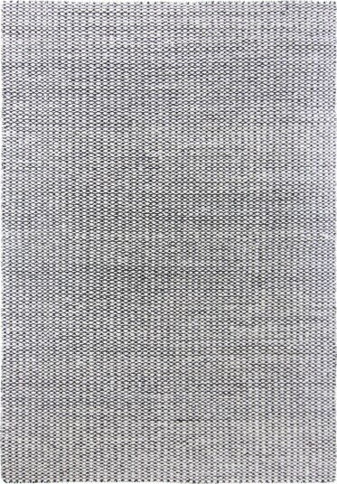 Ullteppe Delly svart/hvit Størrelse: 200 x 290 cm