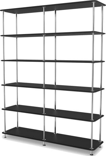 Free Shelf 550000 Black / Chrome Free Shelf 550000 Black / Chrome