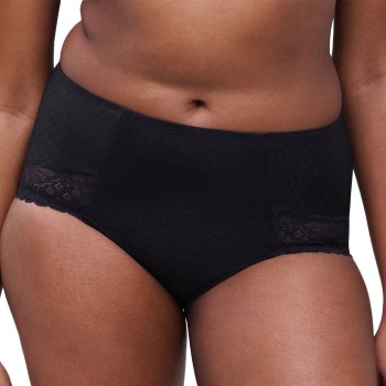 Chantelle Truser Sublime High Waist Brief Svart 50 Dame