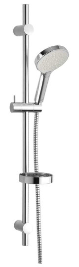 Damixa Silhouet Flex Dusjsett - Sparedusj Krom