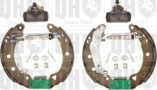 QUINTON HAZELL BS819K1 Bremsesko sett QUINTON HAZELL BS819K1 Bremsesko sett